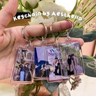 GANTUNGAN KEYCHAIN BY AESTHELLA CUSTOM PHOTO KEYCHAIN/ PHOTO KEYCHAIN