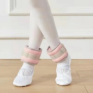 Iron-filled Ankle Weights Beginner-friendly Ankle Weights Versatile Sports Cuffs Foot/wrist Weights 