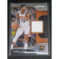Prizm 2019-20 Deandre Ayton Game Used nba card