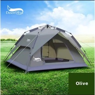 3-4 Person Double Layer Automatic Tent