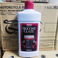 silicone Glaze Wax car wax care care pengkilap body mobil motor