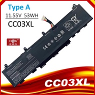 855 56WH/53WH 11.55V G7 Firefly HP BateriFor G8 ZBook 855 850 EliteBook For HP G8 850 Series G7 CC03