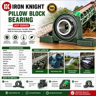 IRON KNIGHT HEAVY DUTY PILLOW BLOCK BEARING P204 / P205 / P206 / P207 / P208 / P209 / P211