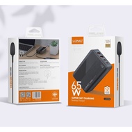 LDNIO A4808Q LED Display 65W Dual PD Type-C + Dual QC USB Ports Super Fast Desktop Charger