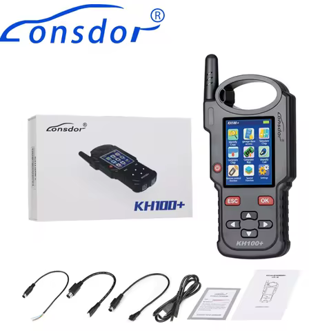 Lonsdor KH100+ Remote Maker Car Smart Key Programmer Supports ID46 ID 48 4C 6A 6B 8A for Toyota H Ch