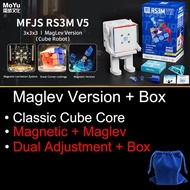 MOYU RS3M V5 Magnetic Magic Cube Classroom Speedcube 3x3 Professional Maglev Ball Core Speed Puzzle 