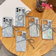 GC177 SOFTCASE CASE CLARITY AESTHETIC RIBBON FOR OPPO A1 A1K A3S A5S A5X A7 A8 A9 A12 A15 A16 A16K A