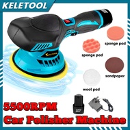 Mini Sander Machine Cordless Electric Polisher Kereta Polish Wax Sander Machine Handheld Polishing 抛