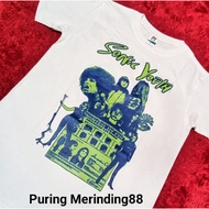Sonic Youth Baju Tshirt Microfiber