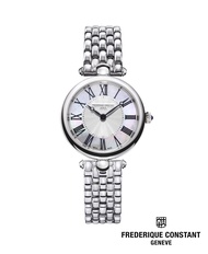 Frederique Constant นาฬิกาข้อมือผู้หญิง Quartz FC-200MPW2AR6B Classics Art Deco Ladies Watch