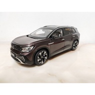 1: 18 FAW Volkswagen ID.6 CROZZ ID6 X Car Model SUV Lighting Version Alloy Car Model