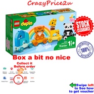 (Clearance box a bit no nice)LEGO 10955 Duplo Duplo Animal Train - Hadiah Hari Jadi Birthday 生日礼物 Ch