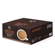 Thùng cà phê sữa hòa tan NGON Trần Quang (10 bịch x 60 gói) hoặc (21 bịch x 24 gói)