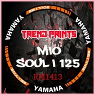 ۞ ✸ REFLECTORIZE MIO SOUL I 125 MAGS STICKER