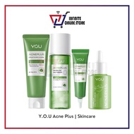 Y.O.U YOU Acne Plus Series Skincare Products (Cleanser / Toner / Moisturizer / Serum / Spot Care / M