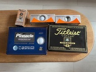 Titleist,Pinnacle golf 高爾夫球