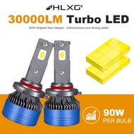 H7 H11 H4 Led Turbo Canbus Headlight 30000LM H8 H1 Hb3 Hb4 9012 Hir2 Led Bulbs Motorcycle Nebbia 430