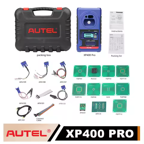 Autel XP400 PRO Key and Chip Programmer Used with Autel IM508/IM608/IM608PRO/IM100/IM600, Upgraded V