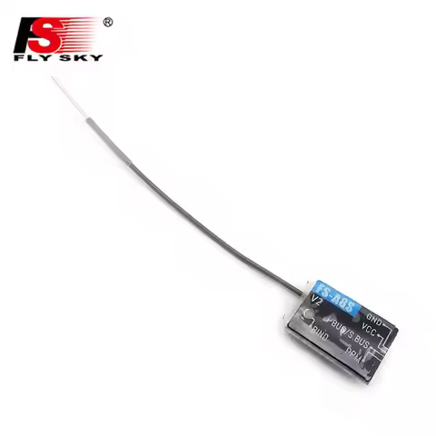 FLYSKY FS-A8S A8S V2 2.4G 8CH Mini Receiver PPM I-BUS SBUS Output for Flysky FS-i6 FS-i6S Airplane F