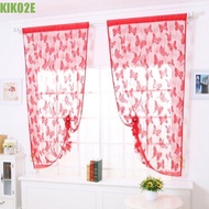 KIKO2E Butterfly String Curtain, Room Divider Solid Color Door Curtain, Romantic 1*2M Elegant Line C