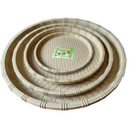 COMBO of 4 FAKE BAMBOO PLASTIC POTS IN ALL SIZES 28CM, 34CM, 42CM, 52CM