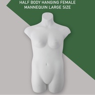 JME READY STOCK Patung Display Baju Wanita Extra Besar 3XL Hanging Mannequin Female 3XL