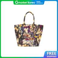 271346 Isabel Marant Yenky (Pm0001Fa B1X13M Oebk) (Yenky Cotton Hand Carry Bag)