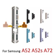 On off Power volume button flex For Samsung A52 A72 A52S