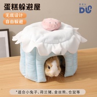 Rumah Persembunyian Hamster Guinea Pig Chinchilla Arnab Rumah Persembunyian Sarang Arnab Sarang Kapa