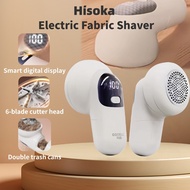 Hisoka Electric Lint Remover Fabric Shaver  Rechargeable USB Defuzzer Mini Sweater Shaver Hair Ball 