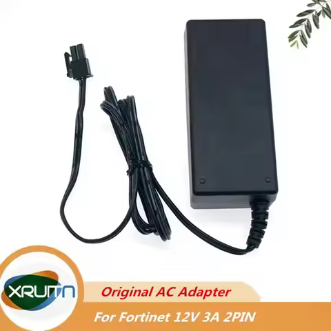 2PIN 12V 3A 36W Switching Power Adapter for FORTIGATE F FORTINET 60D FG-60D 30E-3G4G 30E AD036RAB-FT