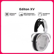 HIFIMAN Edition XV Open-Back Over-Ear Full-Size Headphones with Enhanced Magnet, Neo Supernano Diaph