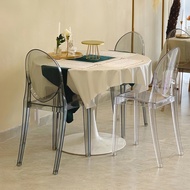 Devil Chair Ghost Chair Ins Stackable Transparent Chair Dining Chair Creative Acrylic Designer Hotel