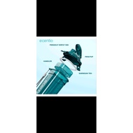 Ecentio Portable Drinking Water Bottle 500ml Plastic Gym Water Bottle Sports Drink Bottle Boto Multi