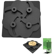 Upgraded Kit Central Locator Fixture Adjustable Self-Centering Jig for xTool F1 & F1 Lite, Adjustabl