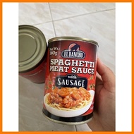 ◺ ◧ ✹ El Rancho Spaghetti Meat Sauce with Sausage 380g