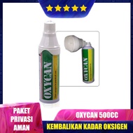 Oxycan Green 500cc Alat Bantu Pernafasan Membantu Mengembalikan Kadar Oksigen