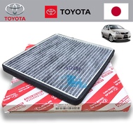 TOYOTA 87139-47010 / 87139-52010 Cabin Filter, TOYOTA VIOS Ncp42 Camry Acv30 Harrier Acu30(CARBON)