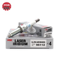 NGK 95112 ILZKAR8H8S Laser Iridium Spark Plug - Honda Civic FC 1.5 / FK8 Type R / CR-V 1.5 Turbo