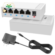 1000Mbps Network Ethernet Switch 8 Port Network Ethernet Switch withVLAN 5V Power Supply Network Swi