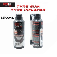 TIRE INFLATOR GEIGI 150ML SAMURAI SEALANT TYRE PUNCTURE TYRE GUM