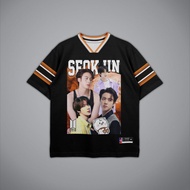 SLAMDUNK JERSEY SEOKJIN BTS JERSEY OVERSIZE JERSEY KPOP JIN