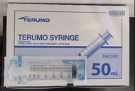 Terumo syringe 螺絲頭針筒 50ml 皮水 皮下水