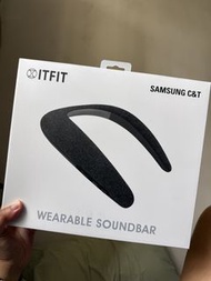 三星ITFIT穿戴式掛頸藍芽喇叭