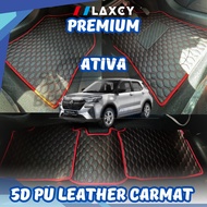 Perodua ATIVA LAXEY Carpet Floor Mat Carpet 5D
