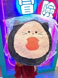 日本Amufun Amuse飯糰貓景品毛公仔