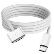 Magsafe 2 Macbook Charging Cable (Braided Design w/1.8M)⚡  ️45/60W/Support 85W ⚡  ️- Type C USB-C To