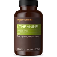 Elements Theanine 200mg 60 Kapsul V3J8