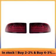 LED Rear Bumper Reflectors Light Brake Tail Lamps Turn Signal for IS250 IS300 IS350 2006-2012 Access