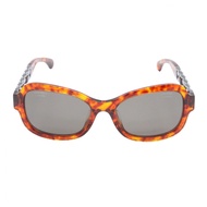 【二手】香奈兒太陽眼鏡，玳瑁紋，5465QA 714/83，玳瑁紋，其他太陽眼鏡，女士，未使用。